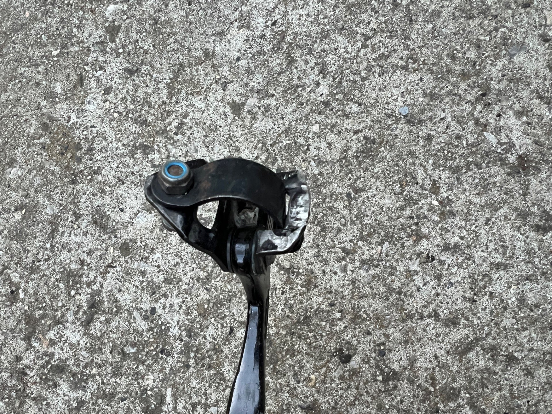 Dia Compe MX Black Right Rear Brake Lever Vintage BMX Bike Retro Freestyle OG  - Image 5