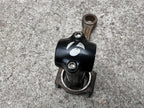 Used Bontrager 25.4x110mm 1 1/8” Threadless Stem Vintage Retro MTB Mountain Black-Bicycle Bin