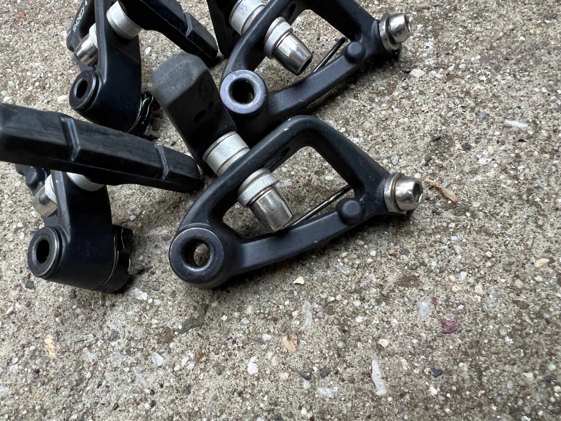 Avid Shorty 4 Cantilever Brakes Front & Rear Black Touring Gravel Commuter Bike  - Image 6