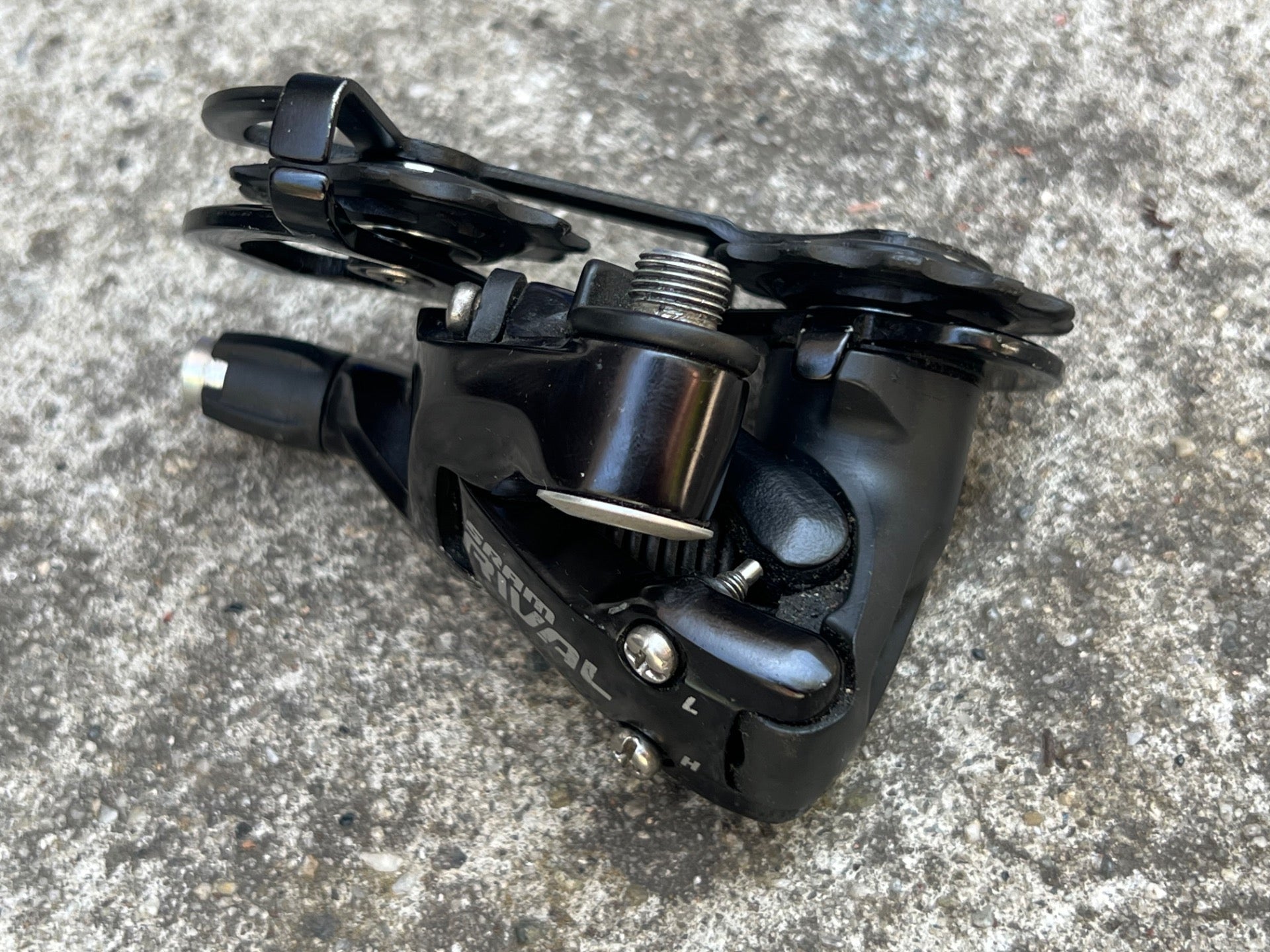 SRAM Rival 10 Speed Short Cage Rear Derailleur Exact Actuation Black Road Bike  - Image 5