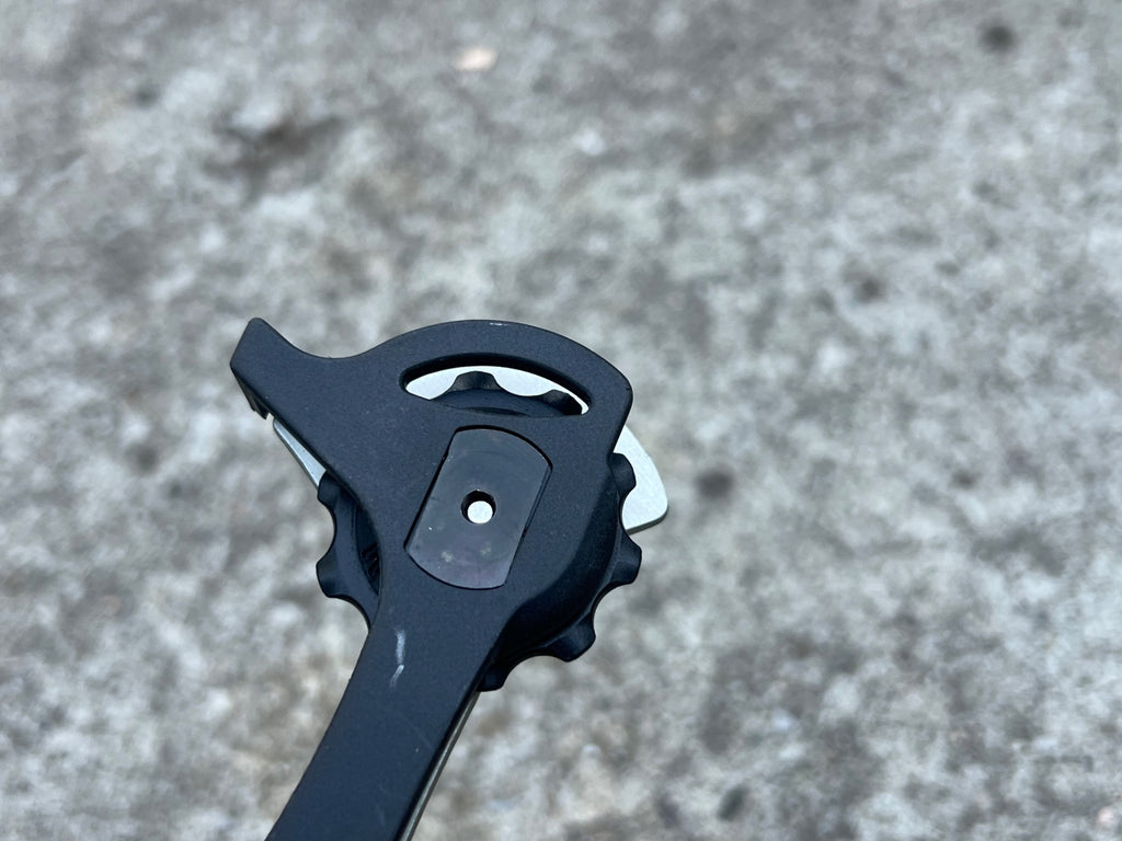 NOS SRAM ESP Rear Derailleur Cage With Pulleys Silver Vintage MTB Mountain Bike - Image 5