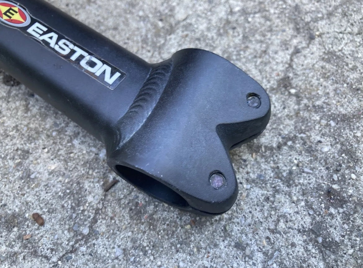 Easton Stem 25.4x120mm 10 Deg 1 1/8” Black Aluminum Road Gravel CX Hybrid MTB - Image 5