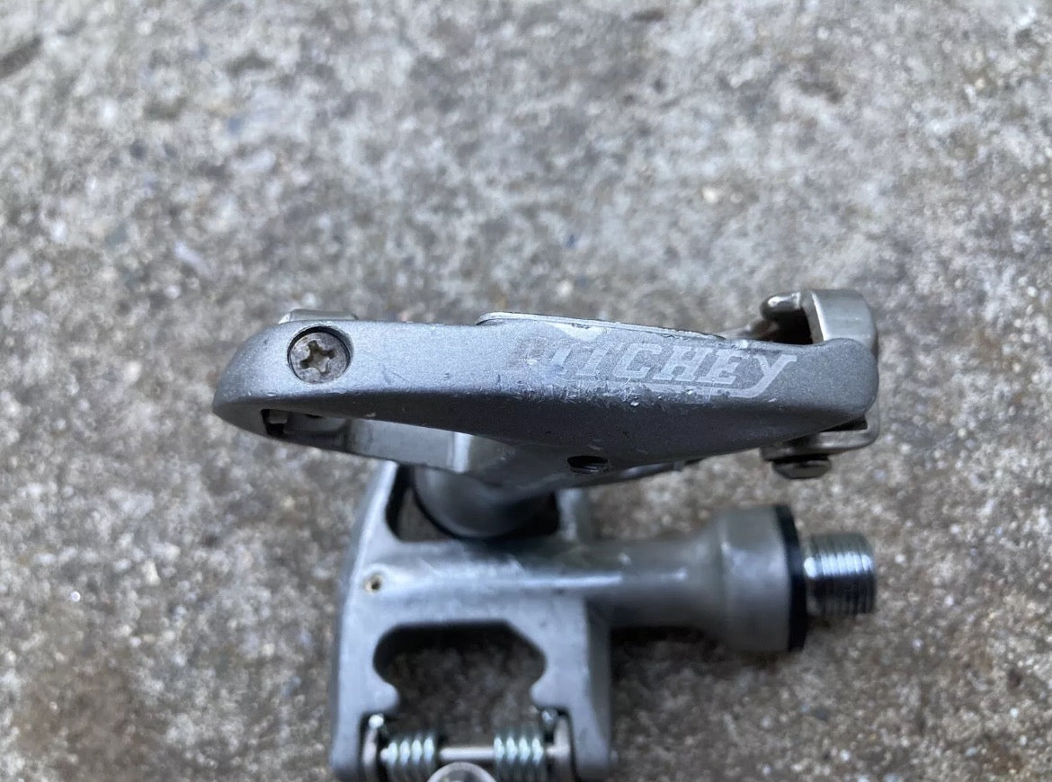 Ritchey Pro SPD-R Road Bike Clipless Pedals Vintage Gray Silver Gravel Retro - Image 5