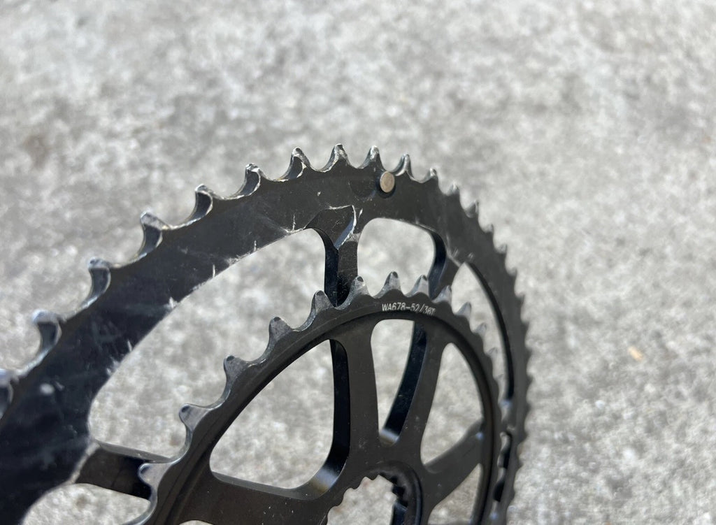 Cannondale OPI Spidering 52/36T Black Double Direct Mount Chainring Set Road - Image 5