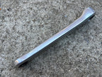 Used Sugino Mighty Crankset 171mm 48/42T Double Vintage Road Retro 144 BCD Drillium-Bicycle Bin