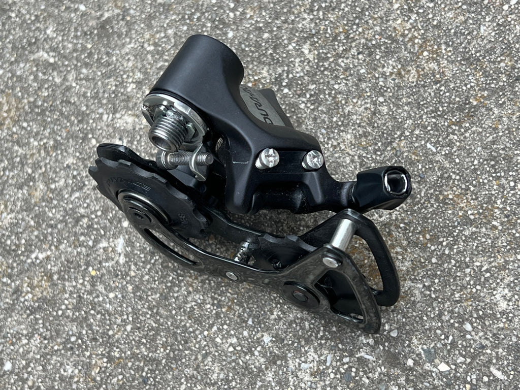 NICE Shimano Dura Ace RD-7900 10 Speed Rear Derailleur Carbon Short Cage Road - Image 5