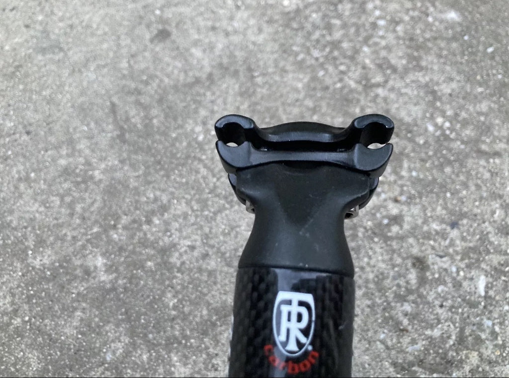 NICE Ritchey Carbon Pro Seatpost 31.6x300mm Black MTB XC Race Gravel CX Vintage - Image 5