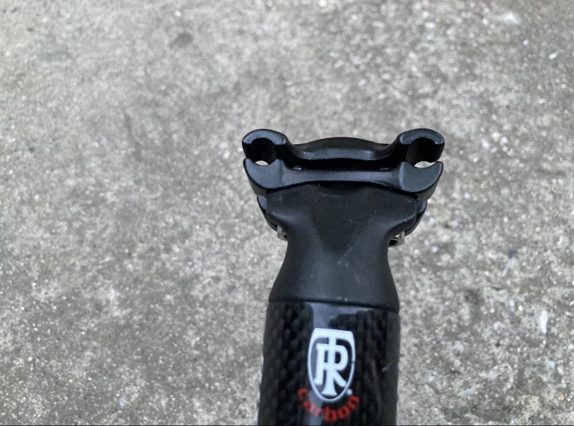 NICE Ritchey Carbon Pro Seatpost 31.6x300mm Black MTB XC Race Gravel CX Vintage - Image 5