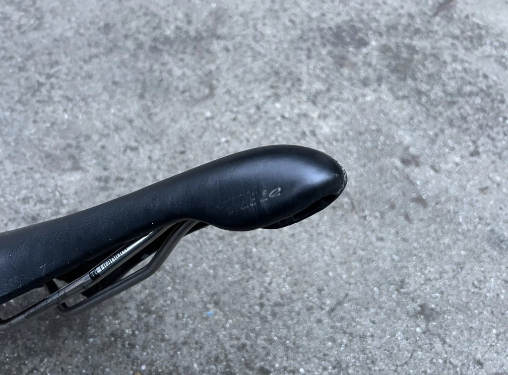NICE Selle Italia Flite Titanium Trans AM Saddle Vintage MTB Road Bike Gravel  - Image 9