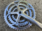 Used Campagnolo Record 10 Speed Triple Crankset 175mm 53-42-30 Road Touring Bike-Bicycle Bin
