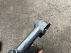 Used Pivo 25.0x80mm 22.0mm Vintage Stem Quill French Retro Silver Gray Aluminum Road-Bicycle Bin