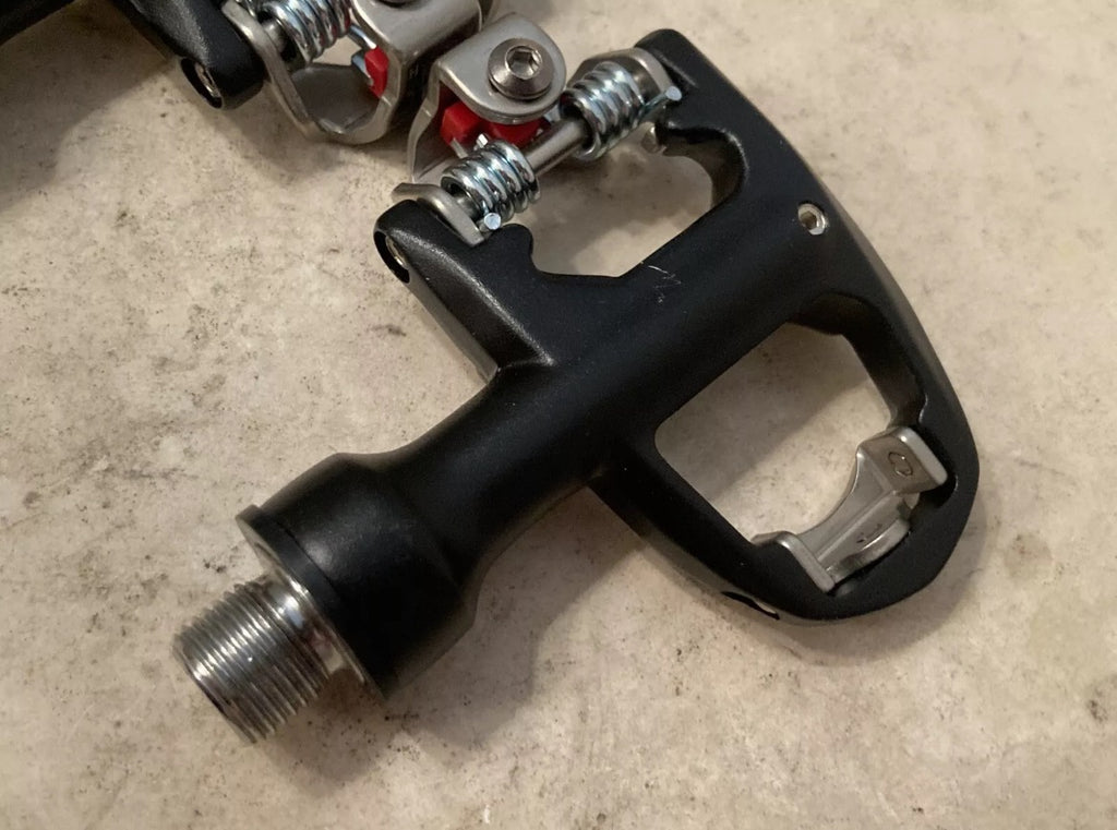 NOS NEW Ritchey Pro SPD-R Road Bike Clipless Pedals Vintage Matte Black Silver - Image 5