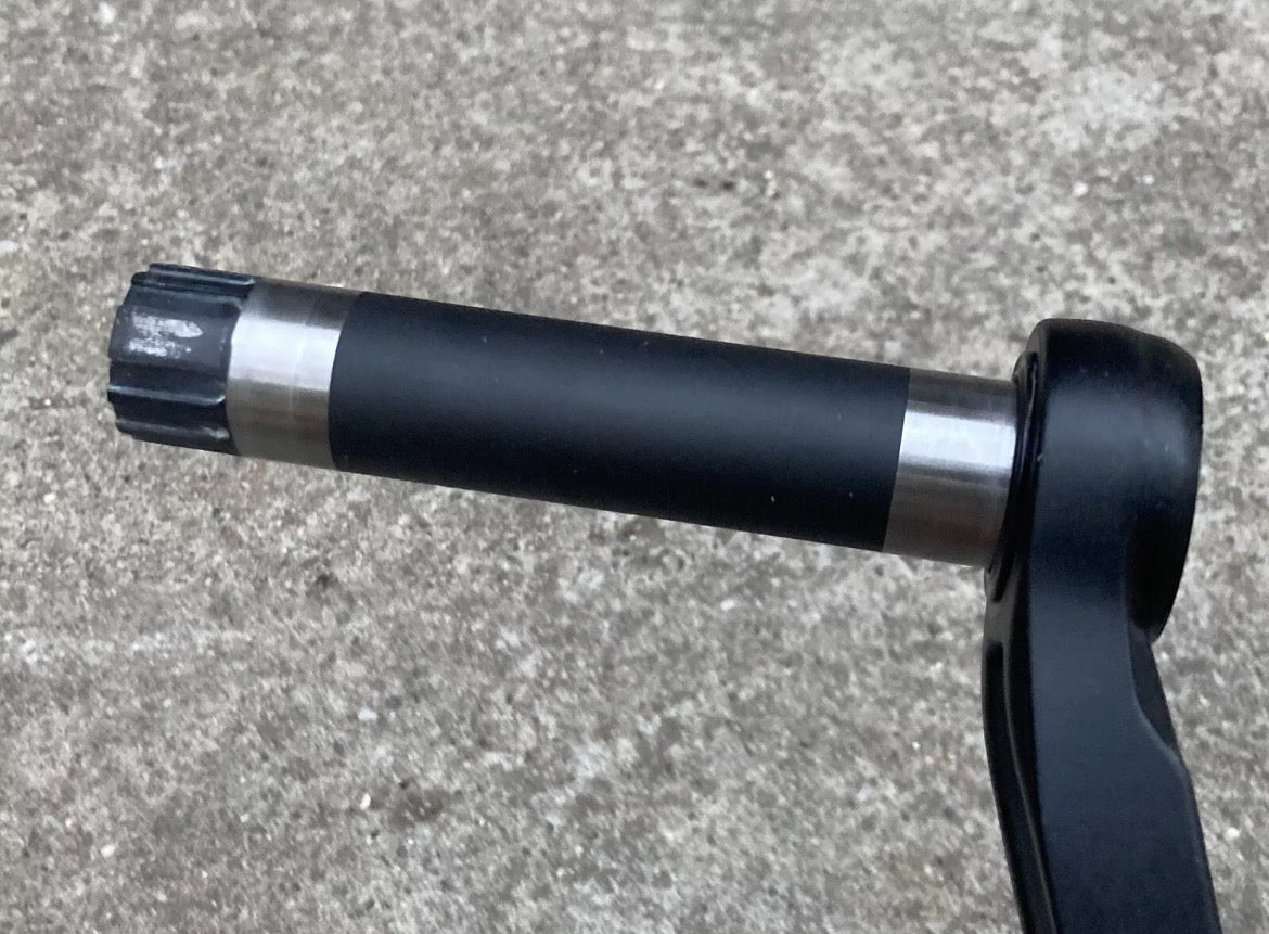 Raceface Evolve XC Non Drive Side Crank Arm & Spindle 175mm Black MTB Enduro - Image 5