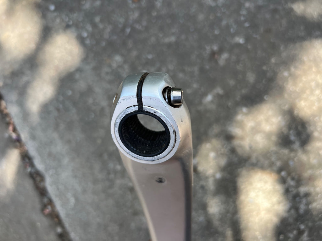 Shimano Deore XT 175mm FC-M770/771-K Non Drive Side Left Crank Arm MTB Silver  - Image 5