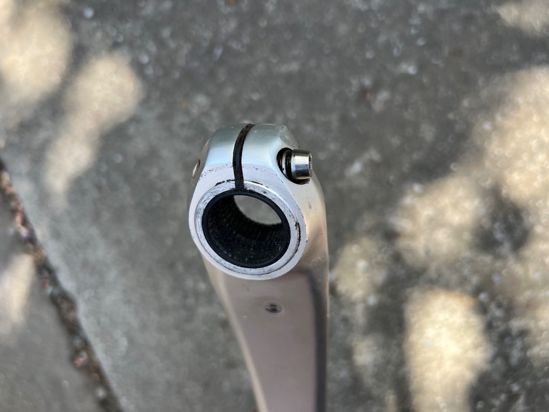 Shimano Deore XT 175mm FC-M770/771-K Non Drive Side Left Crank Arm MTB Silver  - Image 5