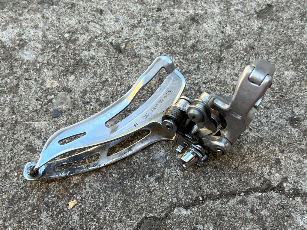 Suntour XC Reverse Pull 28.6mm Bottom Pull Front Derailleur Triple Vintage MTB - Image 5