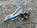 Used Suntour XC Reverse Pull 28.6mm Bottom Pull Front Derailleur Triple Vintage MTB-Bicycle Bin