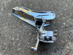 Used Shimano Deore FD-MT60 31.8mm Bottom Pull Front Derailleur Half Step Band Triple-Bicycle Bin