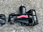 Used Time 50.1 Racing Multireflex Bioperformance Clipless Pedals Black Road Bike 9/16-Bicycle Bin