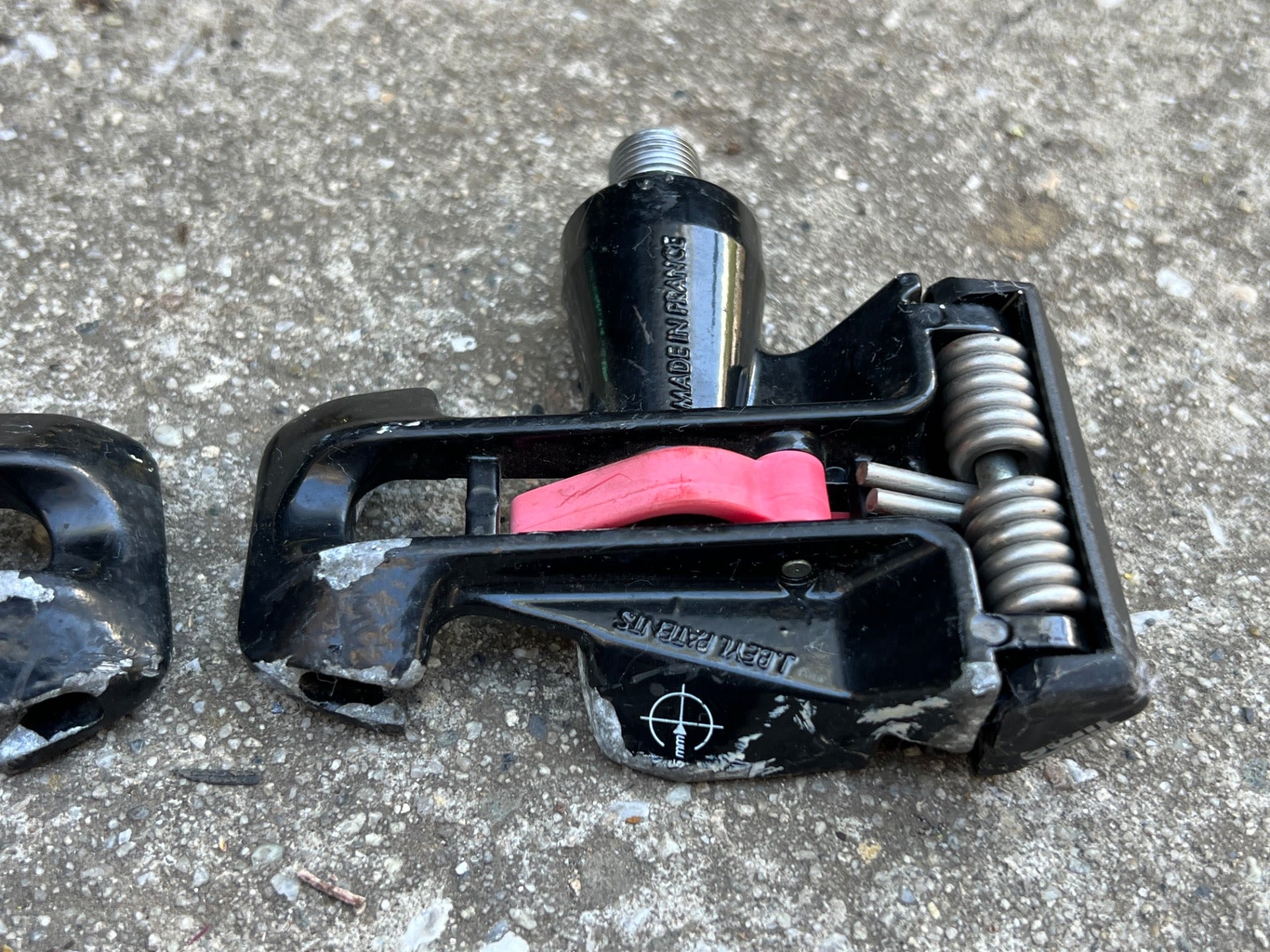 Time 50.1 Racing Multireflex Bioperformance Clipless Pedals Black Road Bike 9/16 - Image 5