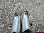 Used Dia Compe Brake Levers Drop Bar Aluminum Vintage Retro Road Bike Silver Aluminum-Bicycle Bin