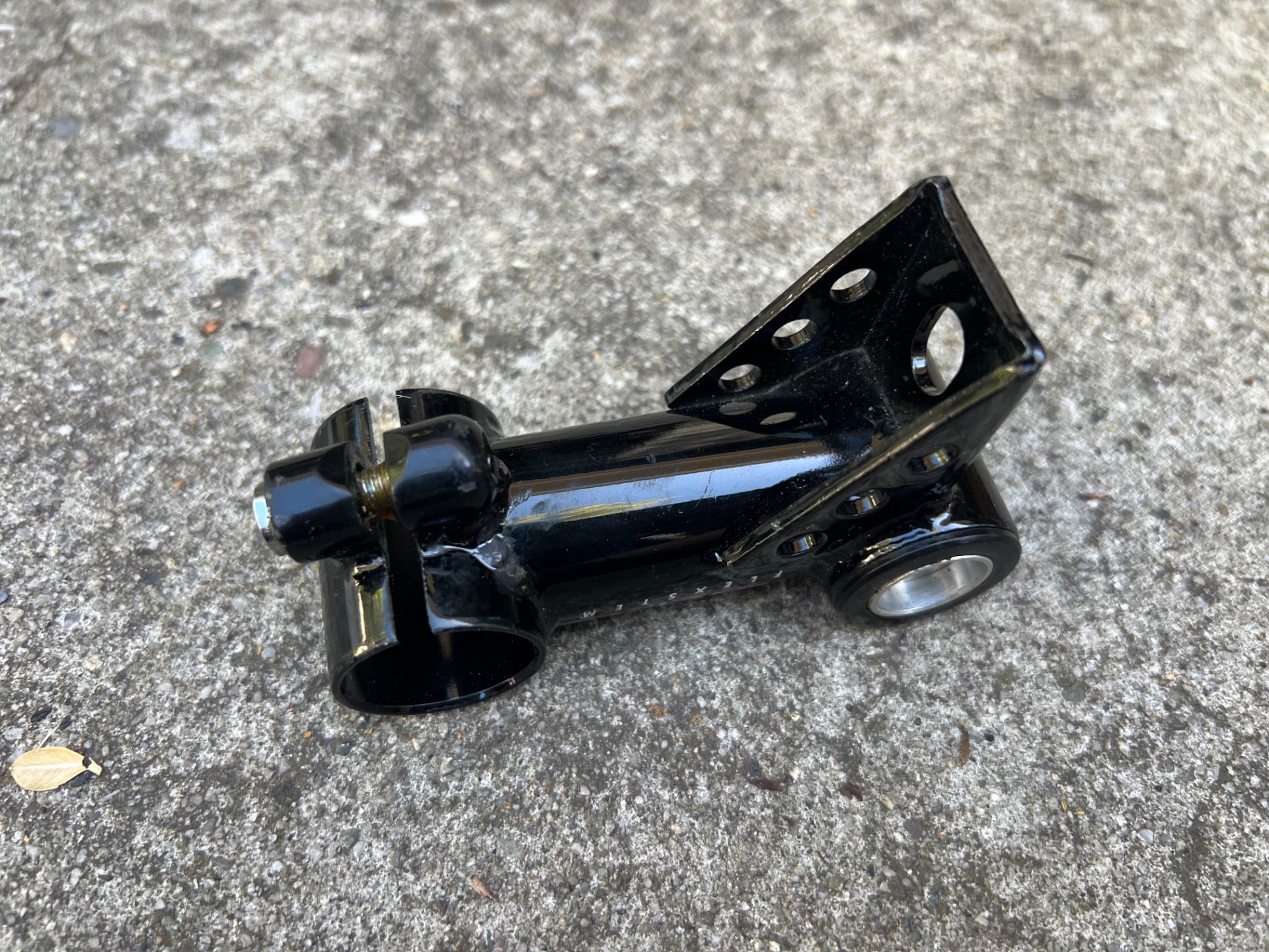 NICE Girvin Flex Stem 70x25.4mm Black Steel MTB Retro Vintage Mountain Bike  - Image 5