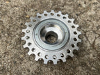 NOS Everest Gastano Aluminum Freewheel 13-21T English Thread Vintage Road 176g-Bicycle Bin