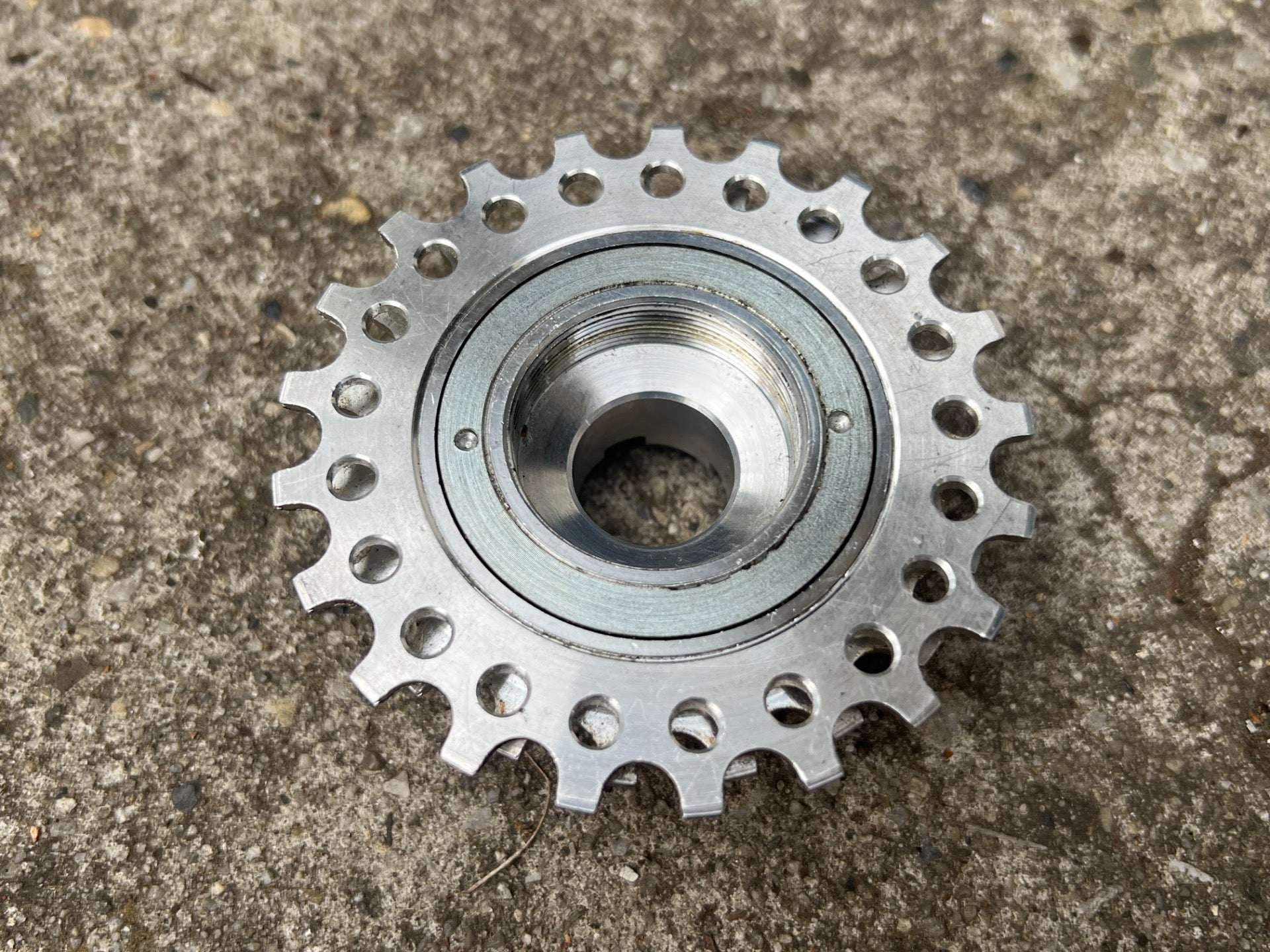 NOS Everest Gastano Aluminum Freewheel 13-21T English Thread Vintage Road  176g - Image 5