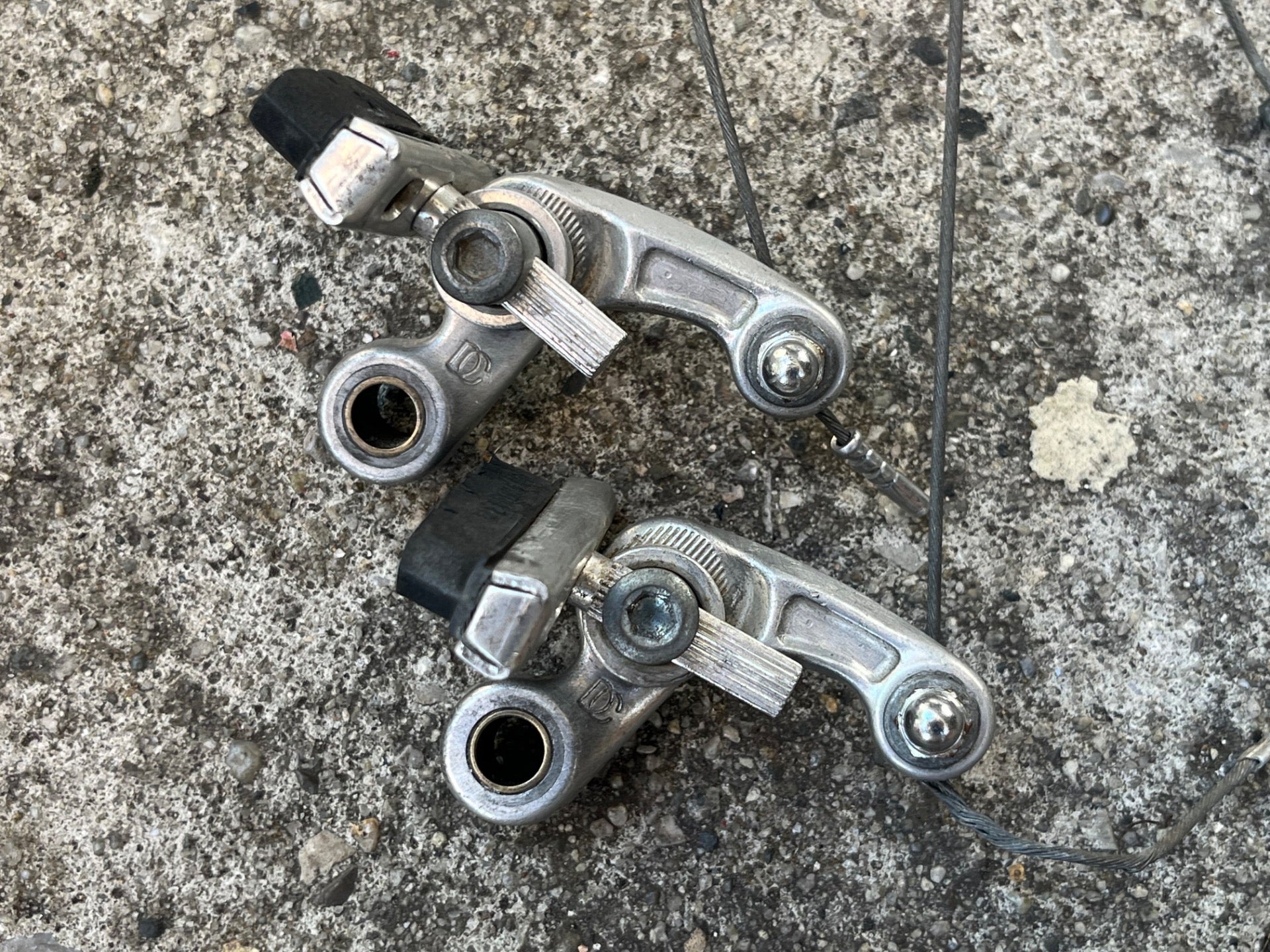Dia Compe 981 Cantilver Brakes Brake Set Vintage MTB ATB Touring Bike  - Image 5