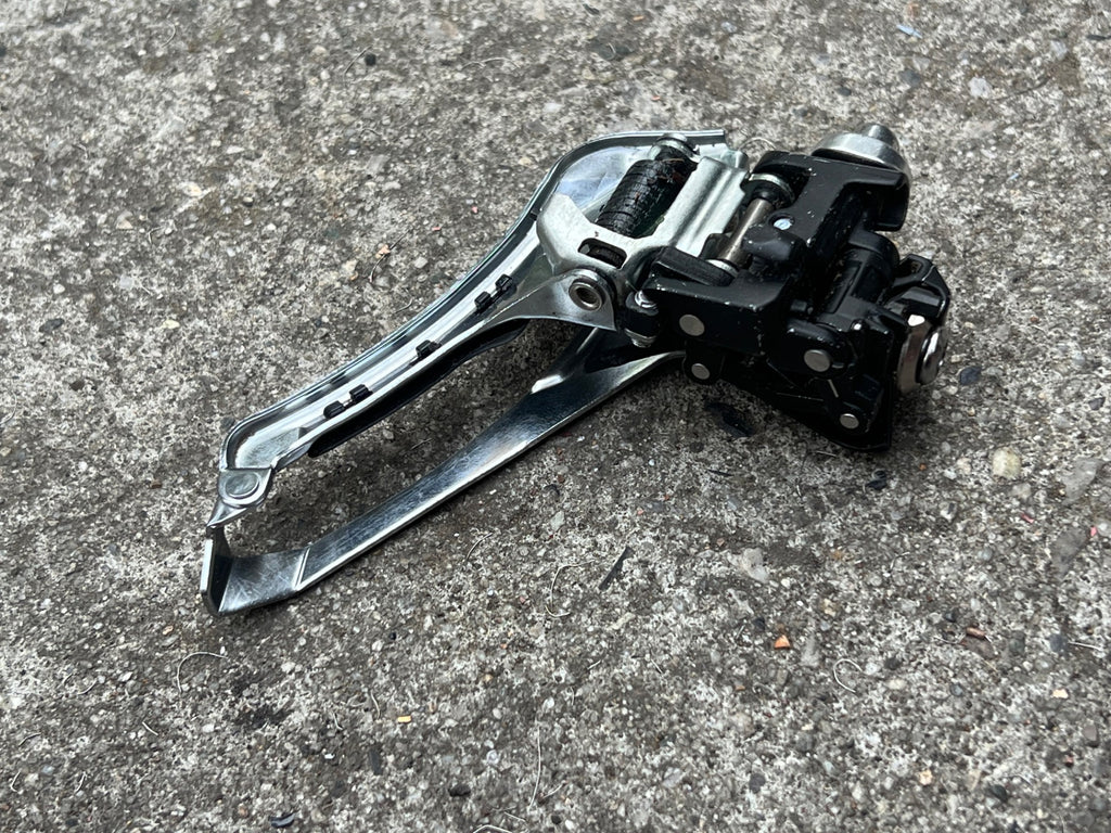 Shimano 105 FD-5801 Front Derailleur Bottom Pull Double Road 2x11 Speed Black  - Image 5