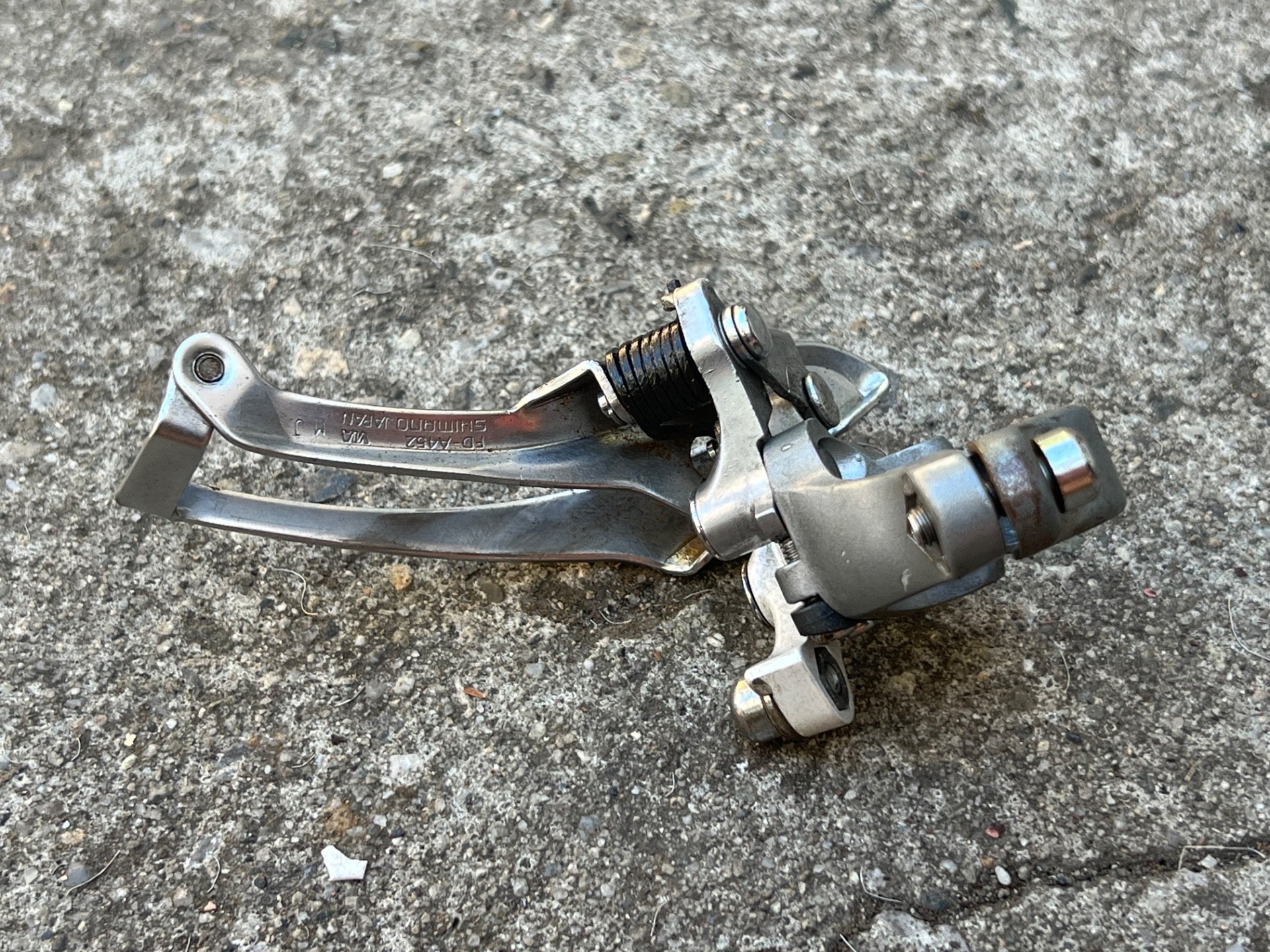 Shimano Sport LX FD-A452 28.6mm Bottom Pull Front Derailleur 2x7 Double - Image 5