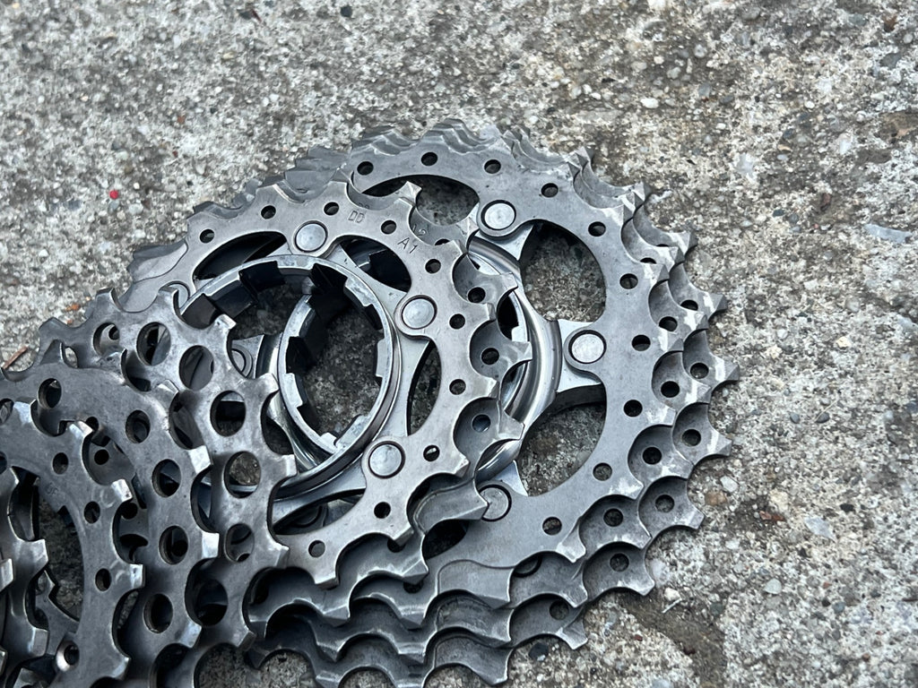 Shimano Dura Ace CS-7800 12-25T 10 Speed Cassette Titanium TI Road Bike Tri Race - Image 5