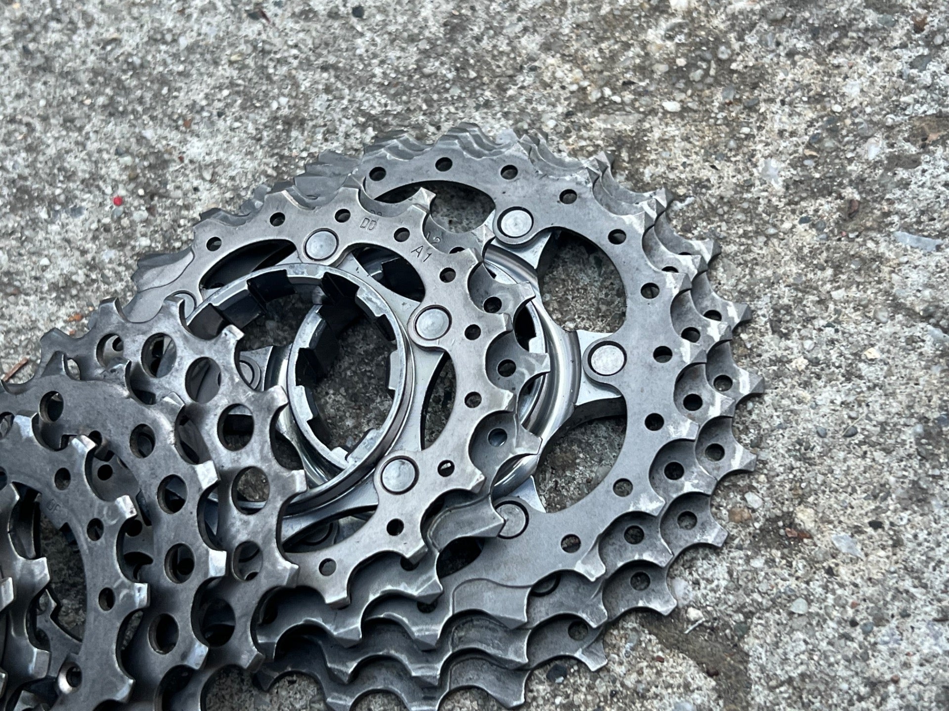 Shimano Dura Ace CS-7800 12-25T 10 Speed Cassette Titanium TI Road Bike Tri Race - Image 5