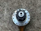 Used Bianchi ENE 130mm 9-12 Speed Campagnolo Ultra Drive Rear Hub Silver High Flange-Bicycle Bin