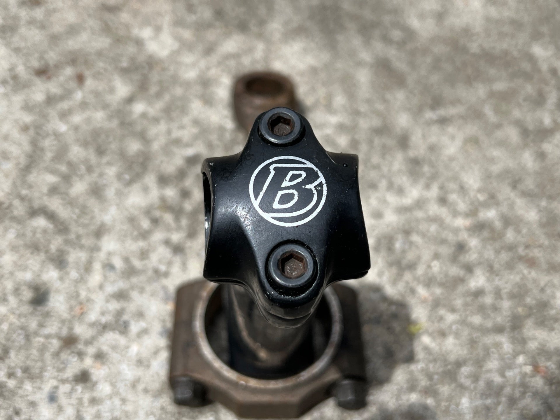 Bontrager 25.4x135mm 1 1/8” Threadless Stem Vintage Retro MTB Riser Black - Image 5