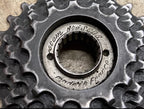 Used Atom Freewheel French Thread 5 Speed 14-26T Vintage Cycling Touring Bike Gray-Bicycle Bin