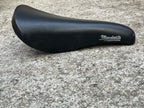 Used Mundialita Italia Vintage Road Bike Saddle Racing Black Italy Retro-Bicycle Bin
