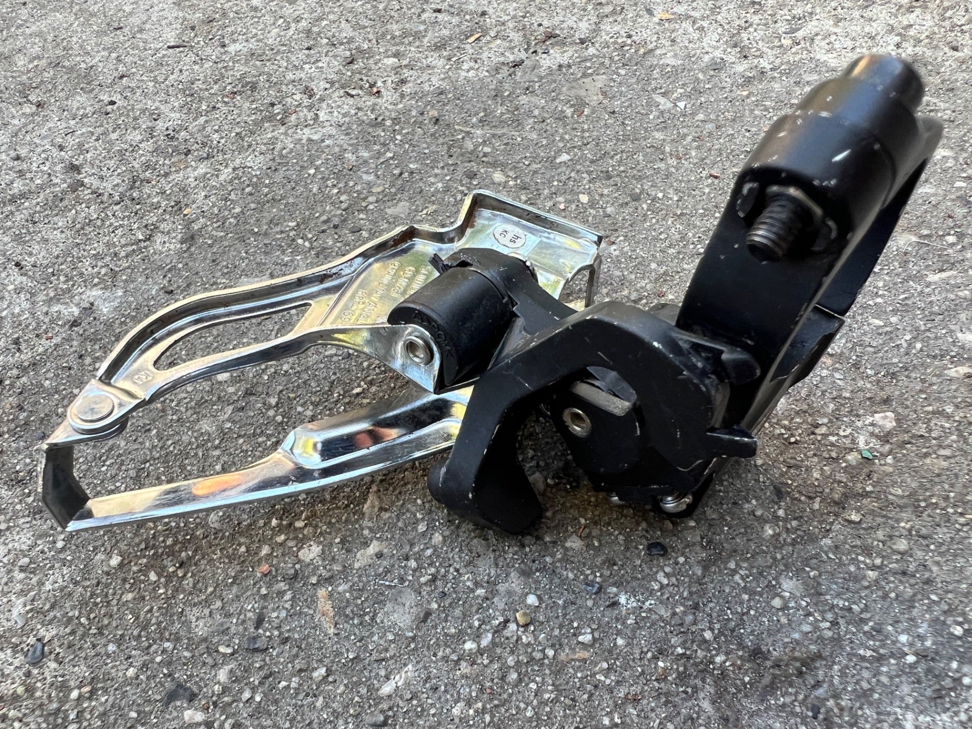 Shimano Deore XT FD-M781 34.9mm Dual Pull Front Derailleur 3x10 Triple MTB Black - Image 5