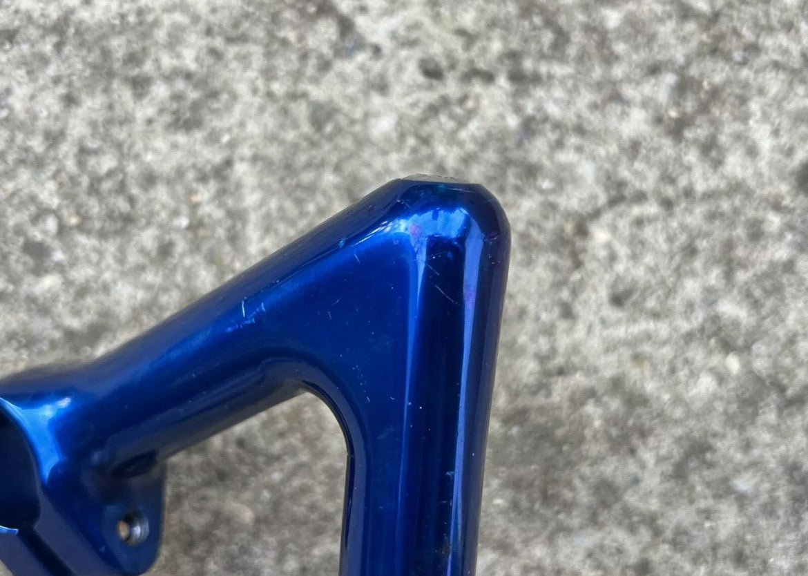Nitto 100 Quill Stem 1” 25.4x100mm Blue Anodized Stem Track Road Bike Vintage - Image 5