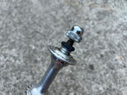 Used Sunshine Front Hub 100mm 36H Vintage Road Quick Release Vintage Retro Silver-Bicycle Bin