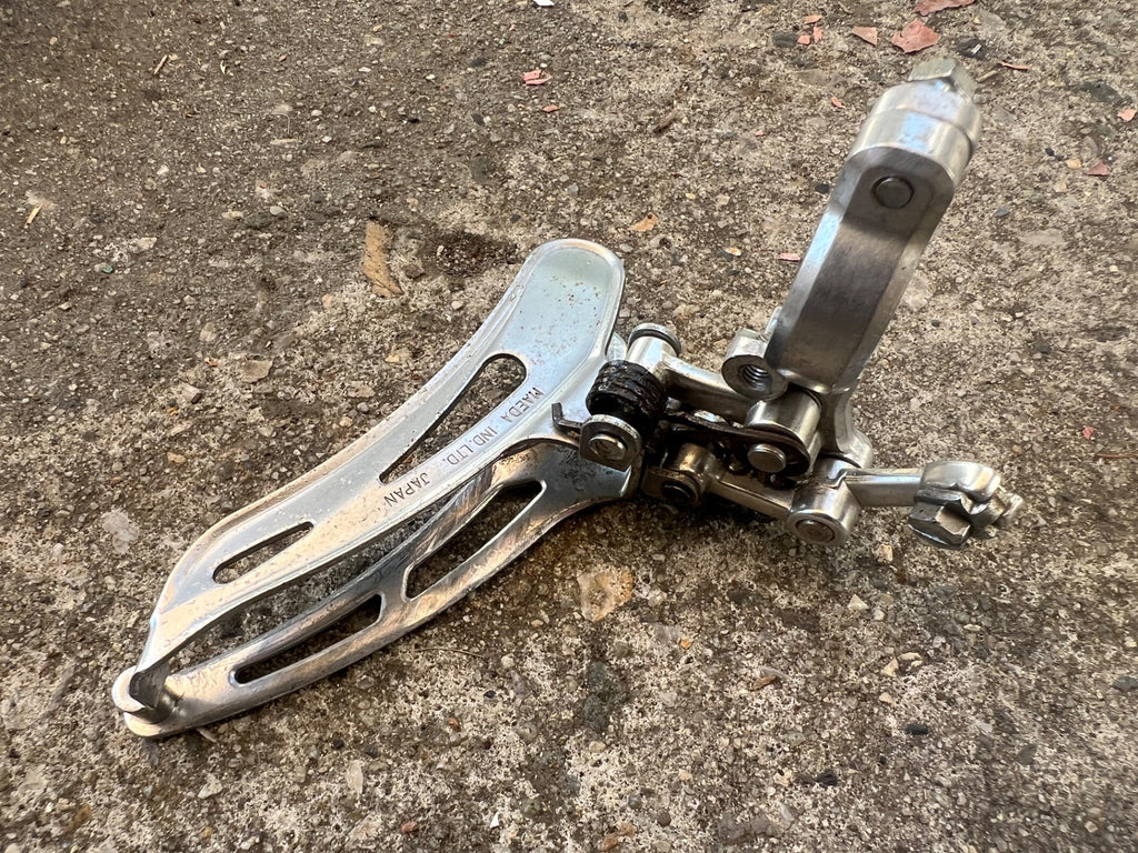 Suntour Mountech Front Derailleur 28.6mm Vintage MTB ATB Triple Bottom Pull Bike - Image 5