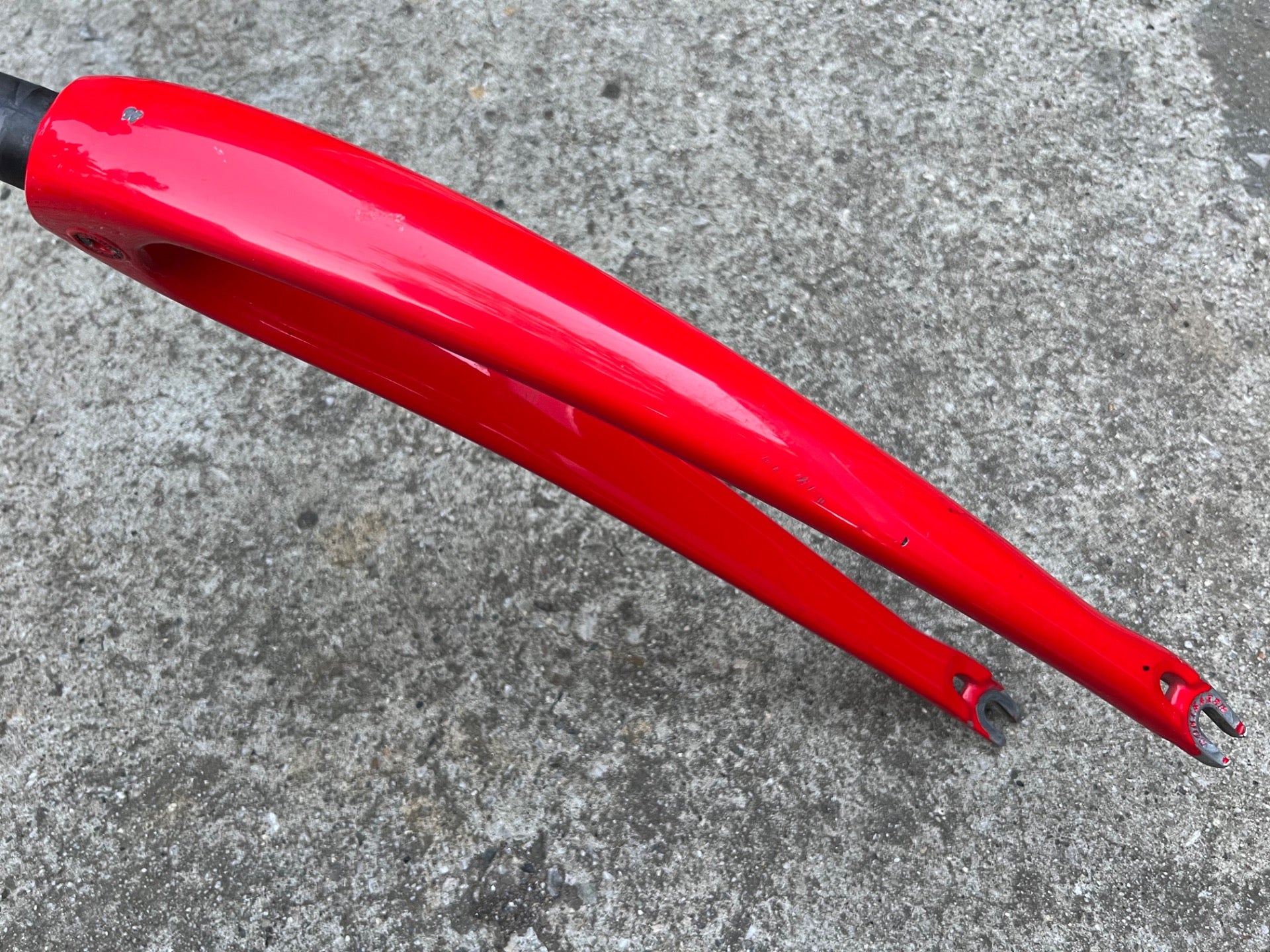 2006 Trek Pilot Carbon Fork 700c 1 1/8in Red Road Bike Racing Threadless Steerer - Image 12