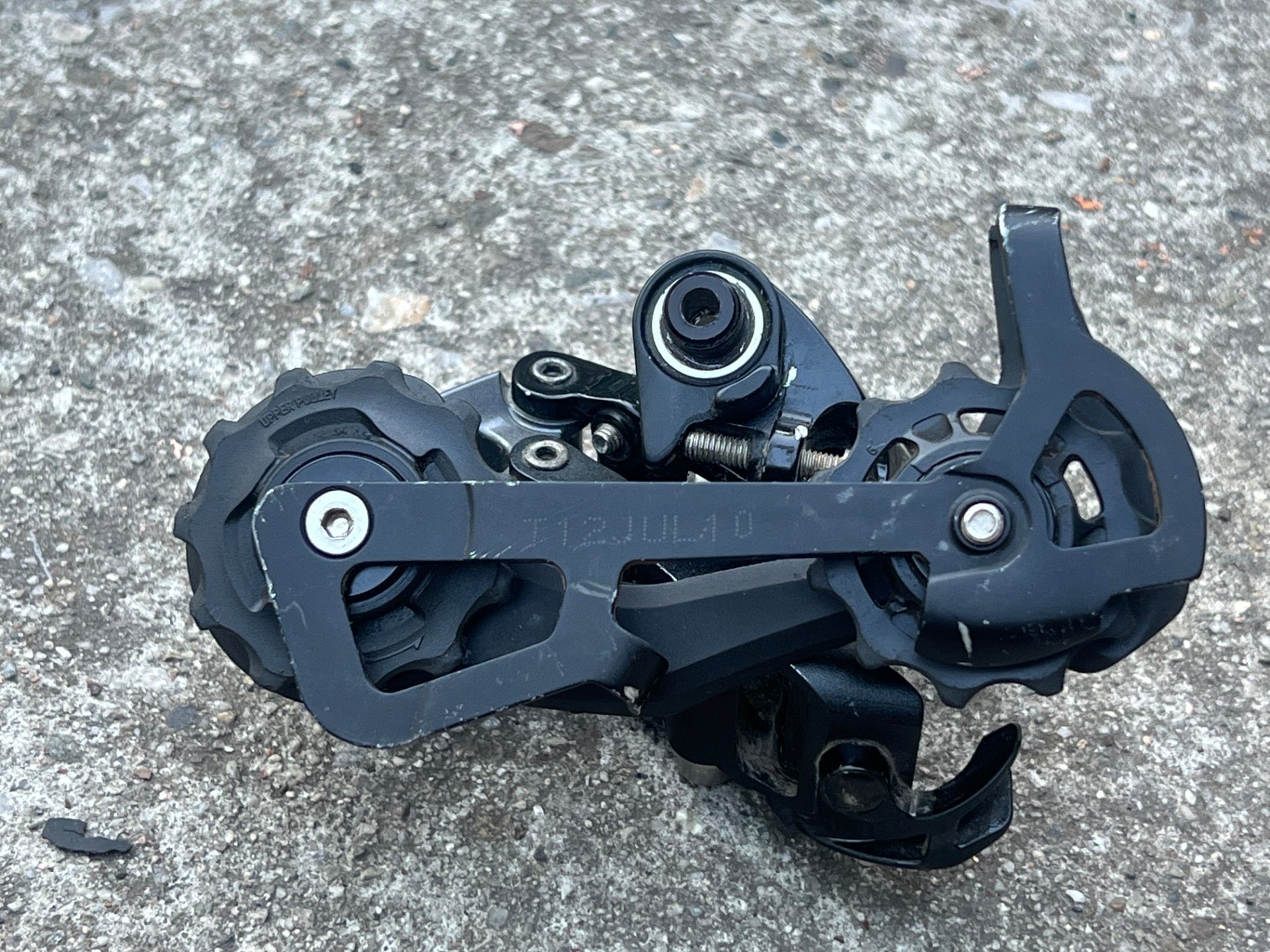 SRAM X9 10 Speed Carbon Rear Derailleur Exact Actuation Black MTB Mountain Long  - Image 6