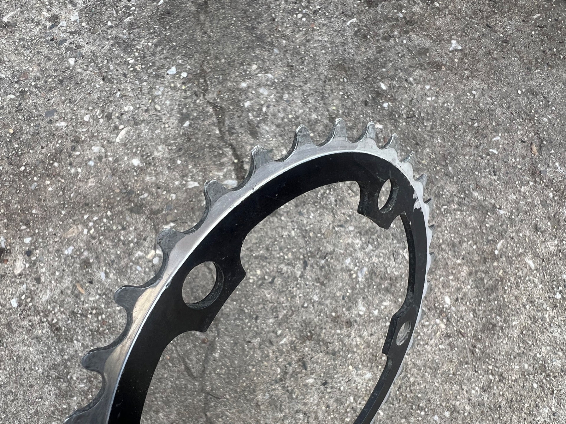 Campagnolo 110 BCD 34T Chainring Granny Small Middle Road Bike Touring 9/10 SP - Image 5