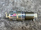 Used WORKING! FOX Alps 4 Rear Shock 5.5in Gold Silver Vintage MTB Suspension Mountain-Bicycle Bin