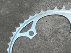 Used Sugino 130BCD 48T Tooth Chainring Silver Anodized Polished Road Bike Vintage-Bicycle Bin
