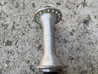 Used Maillard 36H Hole Front Hub 100mm Vintage Retro Road Bike Gray 89 Stamp-Bicycle Bin