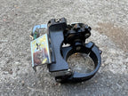 Used Shimano Deore XT FD-M770 34.9mm Dual Pull Front Derailleur Low Clamp 3x9 Triple-Bicycle Bin