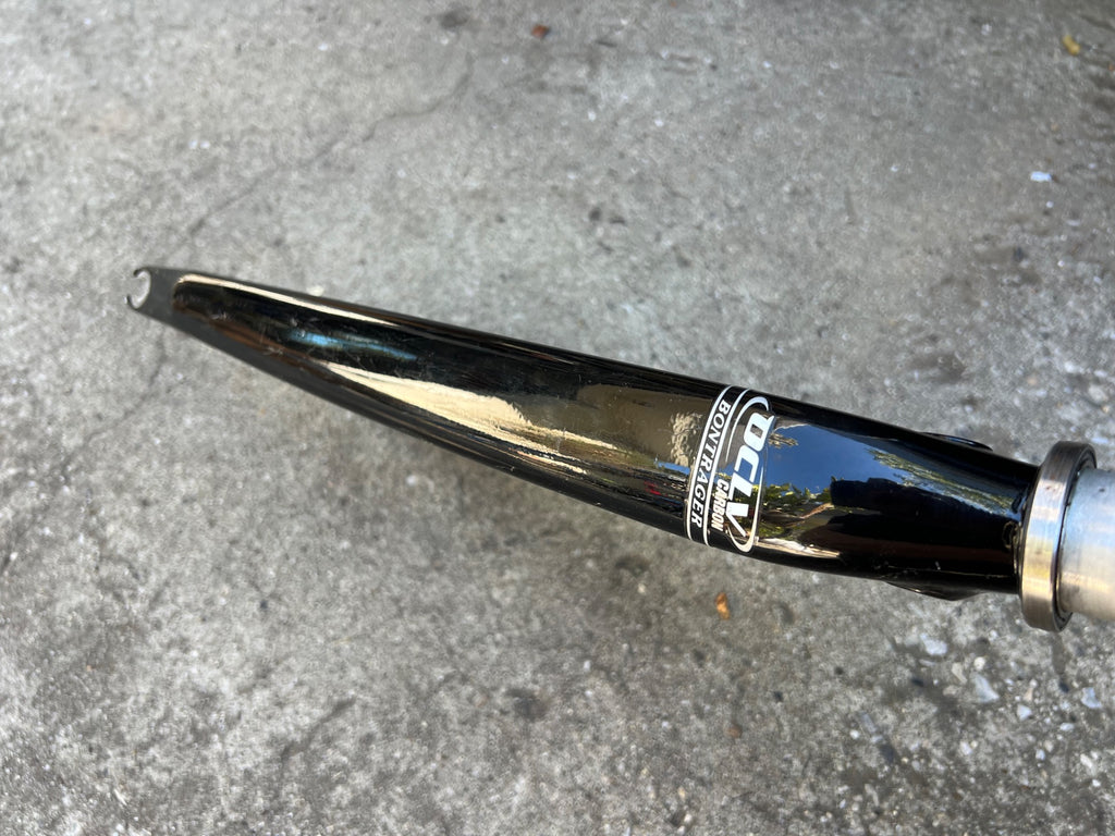 Bontrager Carbon OCLV Fork 700c 1 1/8” to 1 1/4” 9” Tapered Threadless Black - Image 9