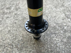 Used Shimano Deore LX 32H Hole HB-M564 Front Hub & Quick Release Vintage MTB Black-Bicycle Bin